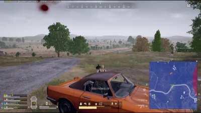 Always check your car! (Death by pan)