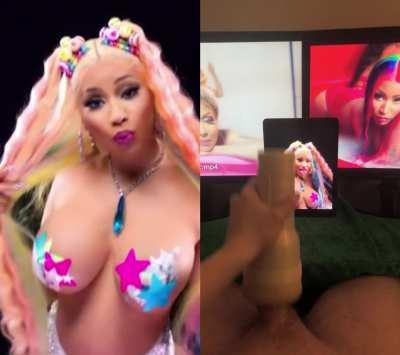 Fucking My Fleshlight For Nicki Minaj Once Again!