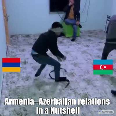 Armenia–Azerbaijan relations in a Nutshell