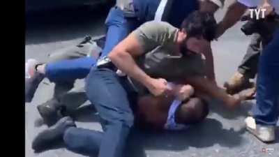 South Carolina cops beat up brothers