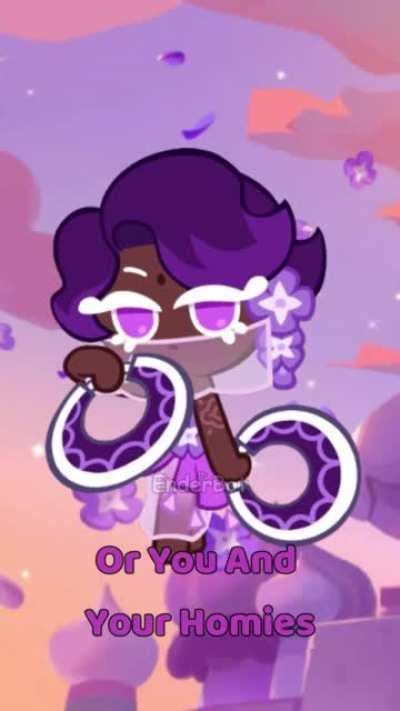 Lilac Cookie Sings Gangsta's Paradise By Coolio 🎤🎶