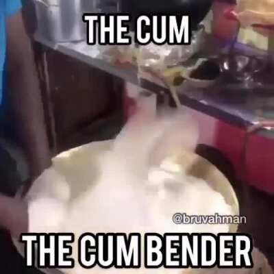 the cum bender is here