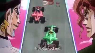 kakyoin kart(this is not mine idk who made, couldn't find the creator)