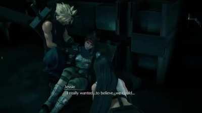 Saddest scene in all of FF7