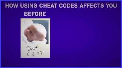 Posting my favorite Scott The Woz Moments - Day 415 (From - Cheat Codes)