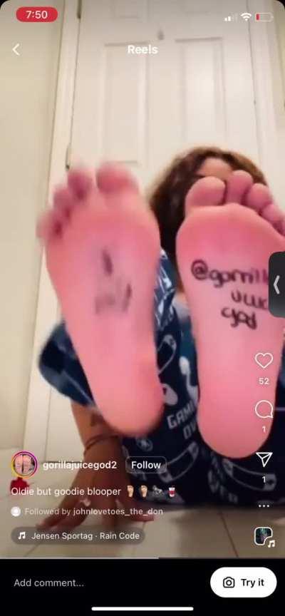 Sexy sister feet 