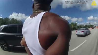 Body cam footage of Cops arresting Tyreek Hill