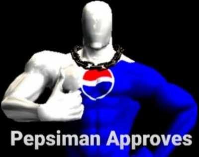 Pepsiman Approves