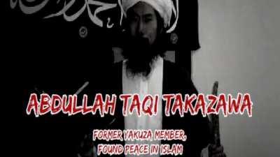 Japanese Yakuzer finds peace in Islam