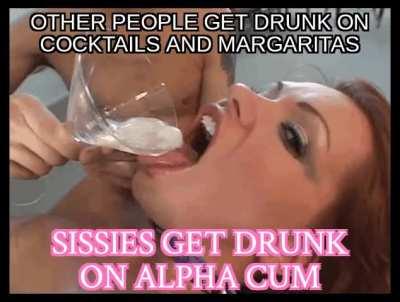 Cum gives the best buzz of any drink. And no hangovers!