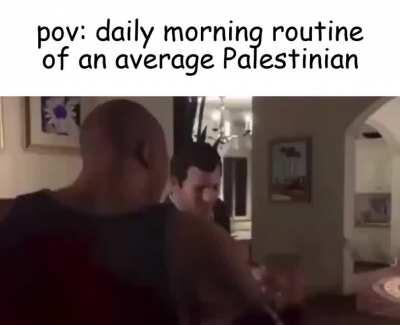 &quot;a living Palestinian? not on my watch&quot;