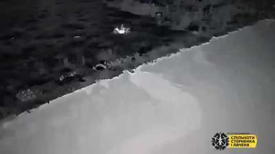 AFU drones hunting russian boats in Kherson