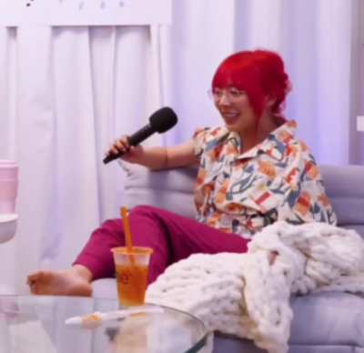 LilyPichu on Sweet n' Sour podcast - October 2024