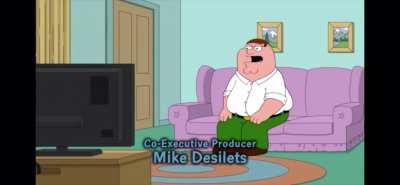 Family guy’s Peter Griffin watches Tenet