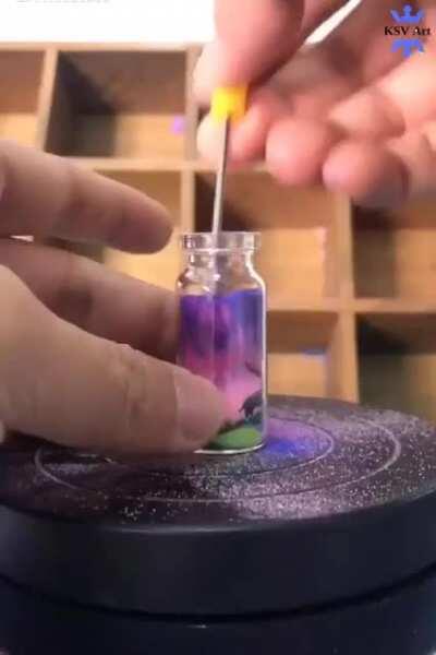 Art of Sand Painting