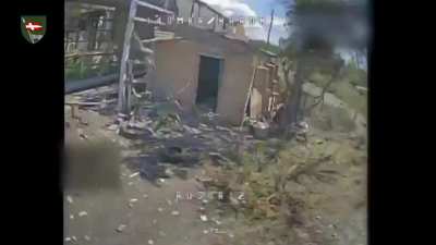 Ukrainian Charon strike drones in Kupyansk direction taking out Russian ammo storages and positions. 