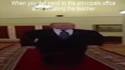 Teachers suck amirite