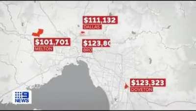 The average person can no longer afford to buy anywhere in Melbourne