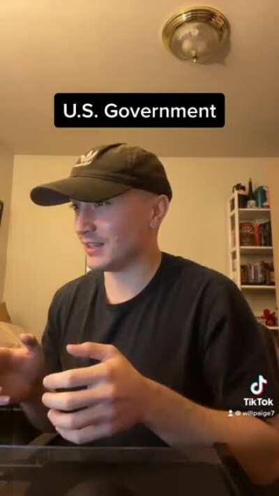 This TikTok was not paid for by the government