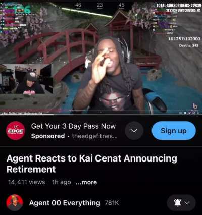 Kai Agent did you dirty 😂😂😂