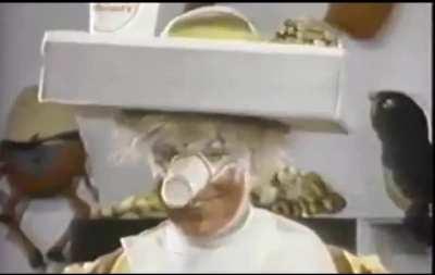 Ronald McDonald’s first commercial