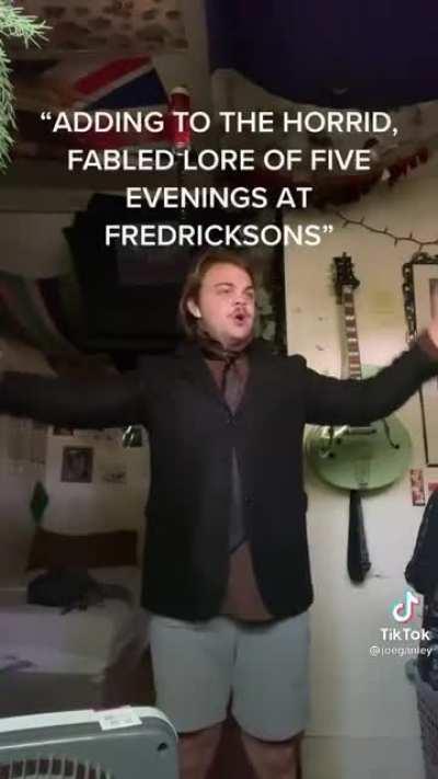 Five Evenings At Fredrickson's