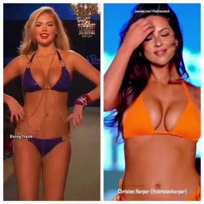 Kate Upton vs Christen Harper