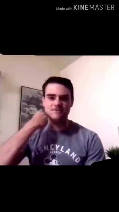 I started off my birthday last night at 12 by watching Ben Shapiro flex.