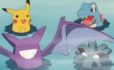 Smiling Crobat, maybe it'll make your day better