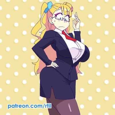 Galko-chan (rtil) [Oshiete! Galko-chan]