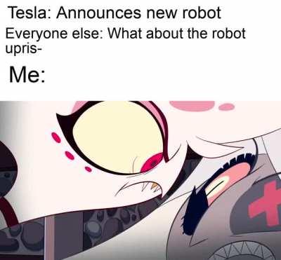 I just want robots. Sue me.😆