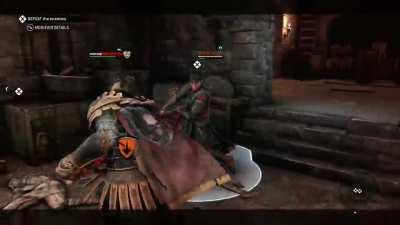 Centurion with knockdown is kinda broken