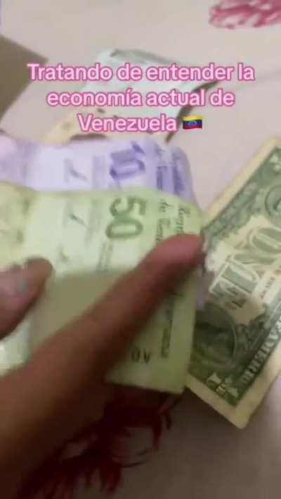 Venezuelan money ðµ 