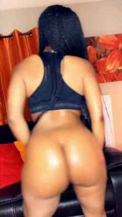 Ass Spread Big Ass Ebony Oiled Porn GIF by roepo8