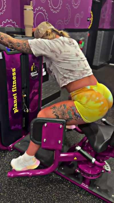 One of my favorite glute workouts!