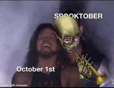 SPOOKTOBER