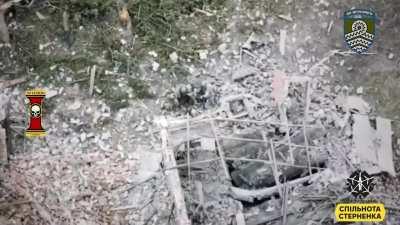 Vendetta xxx heavy fpv drones destroy russian fortifications
