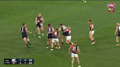 Silvagni splits the middle