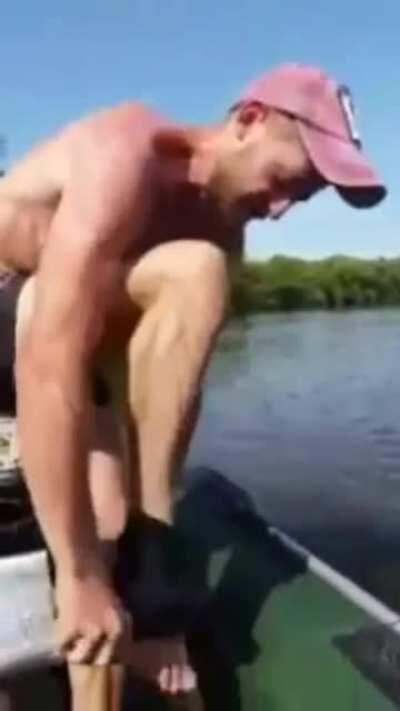 WCGW if I dive from that raft