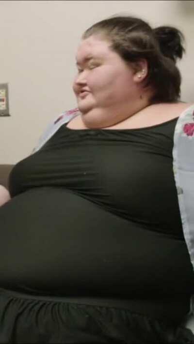 Obese woman(???)