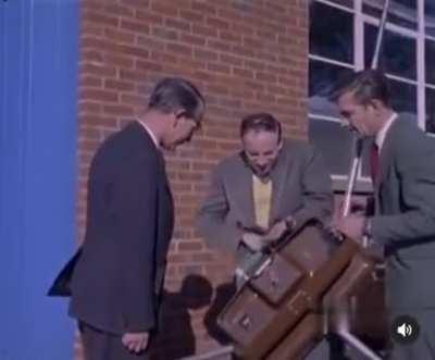 1961 Anti-theft suitcase