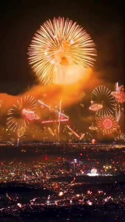 Fireworks festival in Japan 🇯🇵🎇