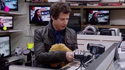 It was this moment I knew I’d love Brooklyn Nine-Nine