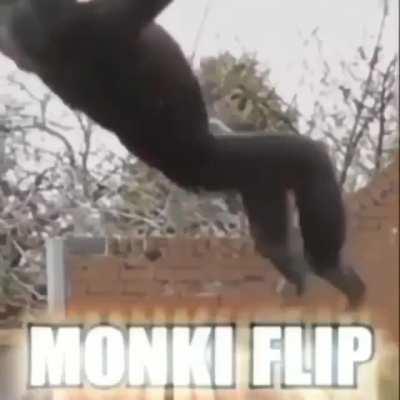 Monki flip 😎👌🔥