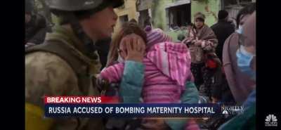 Russia bombs Mariupol maternity hospital (March 2022)