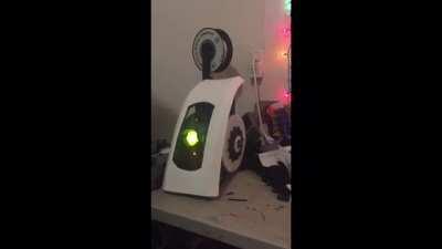 I built an animatronic GLaDOS from ‘Portal’!