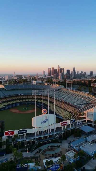 Drone Flyover Narrated by my fav Vin scully calls. Mashed with the Interstellar soundtrack 