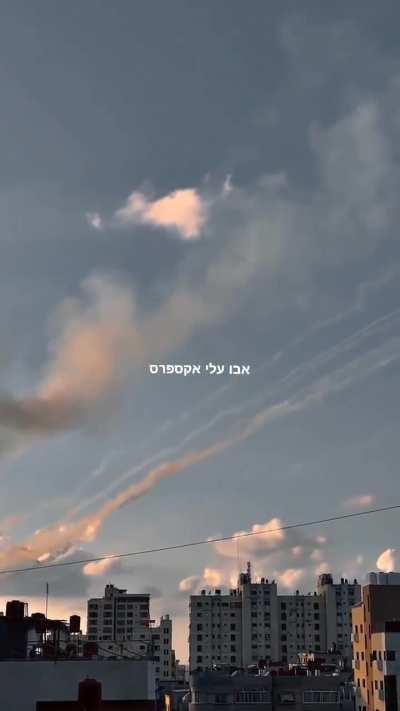 Video shows IDF airstrike, Hamas rocket launches and Iron Dome interceptions