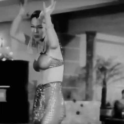 Dancer Mary Mastubara in the 1948 film &quot;As if to Kill&quot;