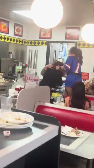 Waffle House freakout.